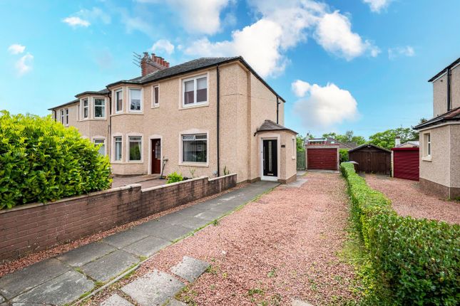 Thumbnail Flat for sale in Neilsland Drive, Motherwell