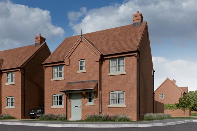 Semi-detached house for sale in Plot 16, The Bramling, Templars Chase, Brook Lane, Bosbury HR8