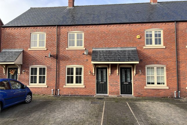 Terraced house to rent in Poachers Chase, Wragby, Market Rasen, Lincolnshire