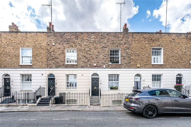 Terraced house for sale in Bourne Street, London