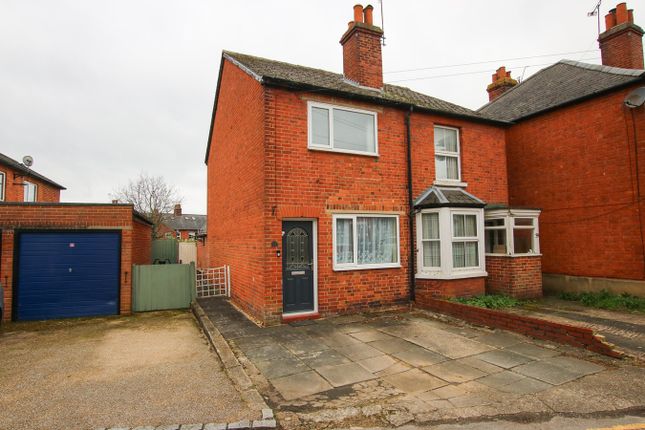 Thumbnail Semi-detached house for sale in Howard Road, Wokingham