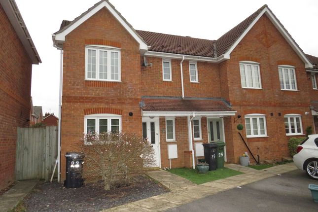 Thumbnail End terrace house for sale in Highpath Way, Basingstoke