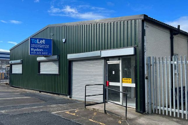 Industrial to let in 23 Bankhead Drive, Sighthill, Edinburgh