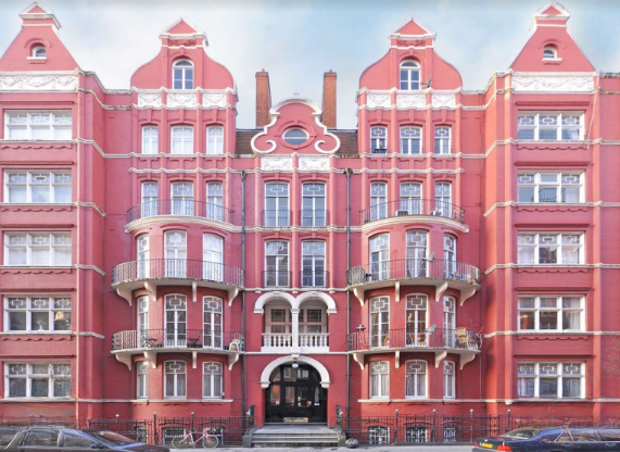 Flat for sale in Hyde Park Mansions, Cabbell Street, London