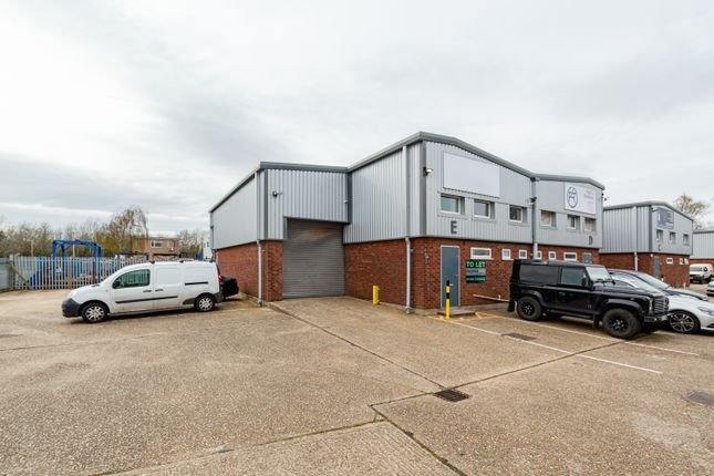 Thumbnail Industrial to let in Unit E, 1 Willis Way, Poole