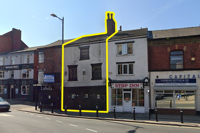 Thumbnail Commercial property for sale in Market Place, Atherton, Manchester