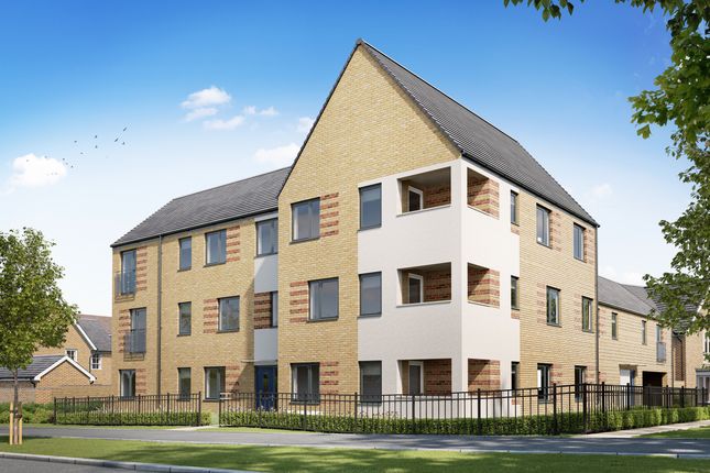 Flat for sale in "Willows" at Vespasian Road, Milton Keynes