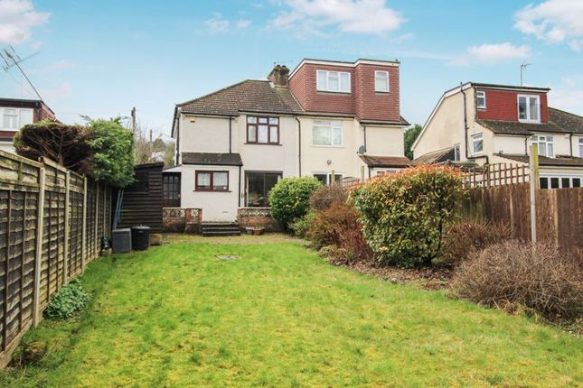 Semi-detached house for sale in Mosslea Road, Whyteleafe