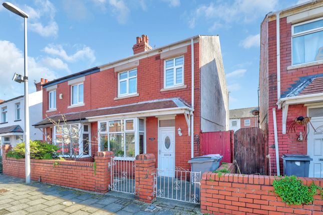 Thumbnail Semi-detached house for sale in Nuttall Road, Blackpool