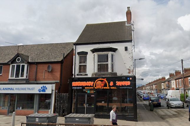 Thumbnail Restaurant/cafe for sale in Holderness Road, Hull