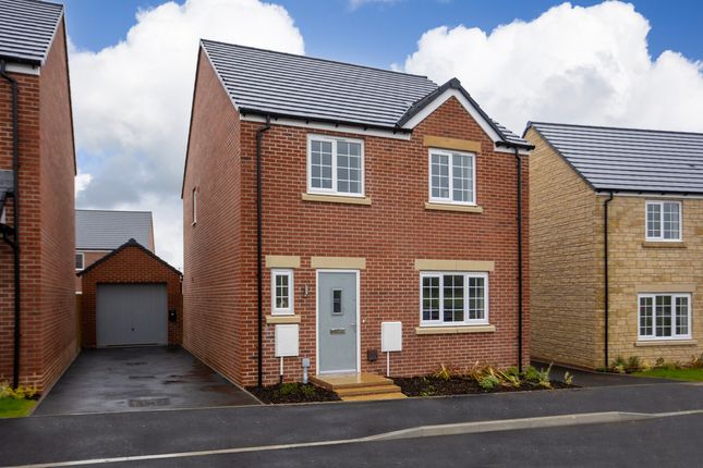 Detached house for sale in "The Mylne" at The Green, Lyneham, Chippenham
