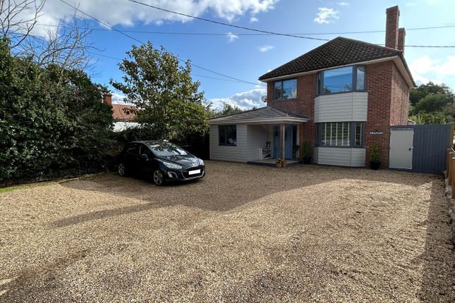 Thumbnail Detached house for sale in Finborough Road, Onehouse, Stowmarket