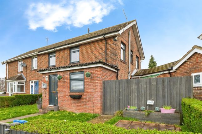 Semi-detached house for sale in Brownhill Road, North Baddesley, Southampton