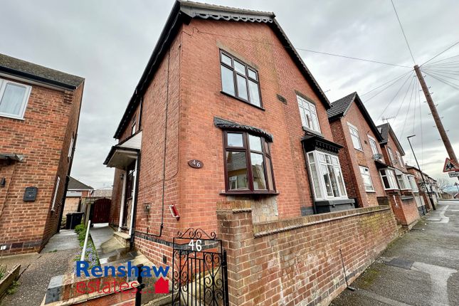 Thumbnail Semi-detached house for sale in Flamstead Road, Ilkeston, Derbyshire