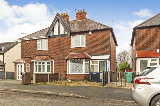 Thumbnail Semi-detached house for sale in Knighton Avenue, Nottingham