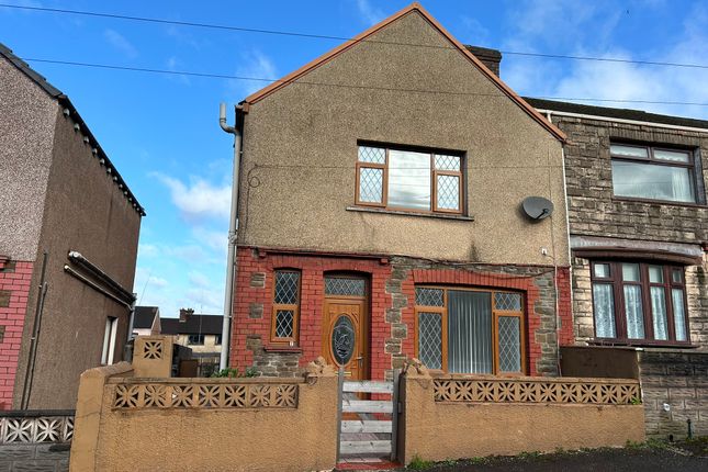 Thumbnail Semi-detached house to rent in Wood Street, Port Talbot