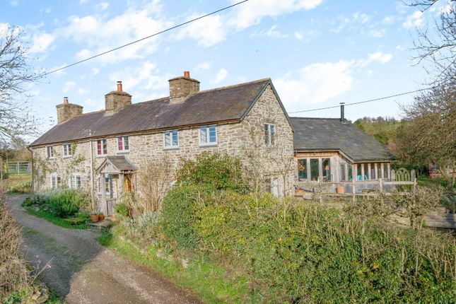 Thumbnail Detached house for sale in Norbury, Bishops Castle, Shropshire