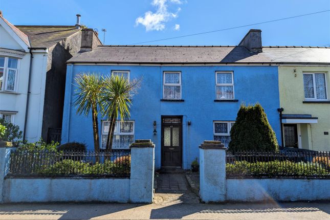 End terrace house for sale in High Street, Fishguard SA65