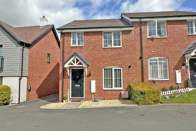 Thumbnail Semi-detached house for sale in Skelhorn Avenue, Rugby