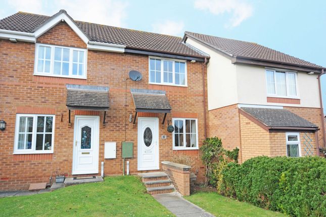 Thumbnail Terraced house to rent in Oak Close, Exminster, Exeter