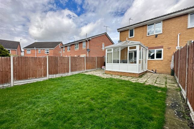 Semi-detached house for sale in Bronte Close, Leicester