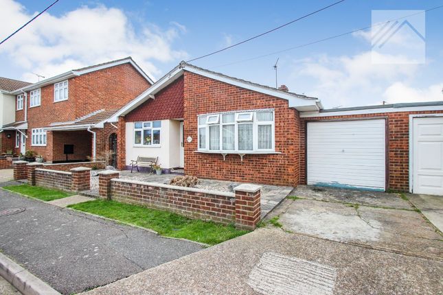 Thumbnail Bungalow for sale in Taranto Road, Canvey Island