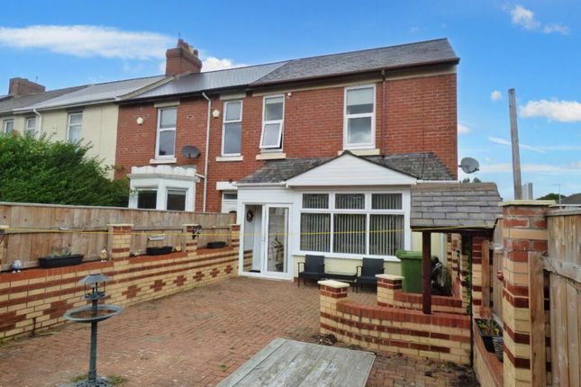 Thumbnail End terrace house to rent in Keppel Street, Gateshead, Tyne And Wear