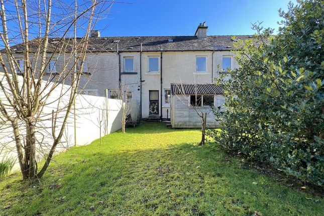 Terraced house for sale in 8 Valrose Terrace, Dunoon