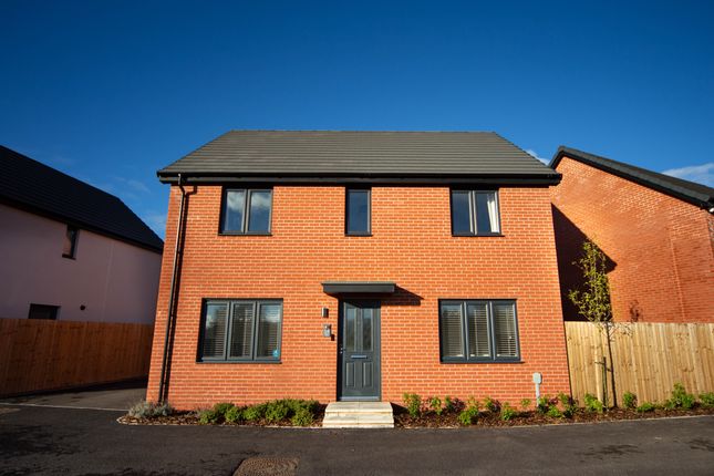 Thumbnail Detached house for sale in Rhodfa Leonard, Old St. Mellons, Cardiff
