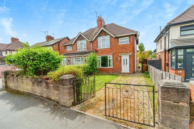 Thumbnail Semi-detached house for sale in Blackthorne Road, Walsall, West Midlands
