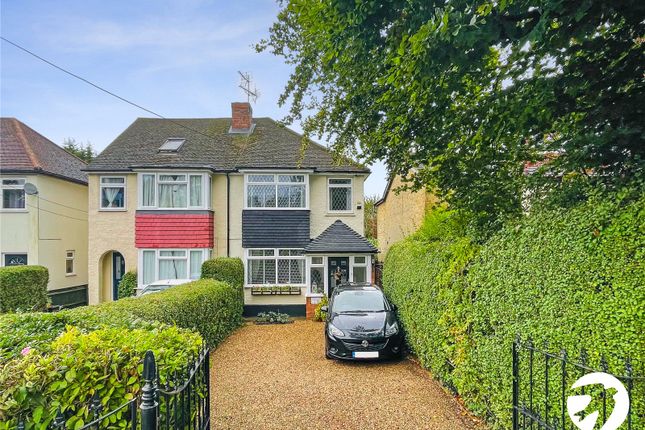 Thumbnail Semi-detached house for sale in London Road, West Kingsdown, Sevenoaks, Kent
