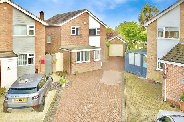 Thumbnail Detached house for sale in Wensleydale Close, Barwell, Leicester, Leicestershire