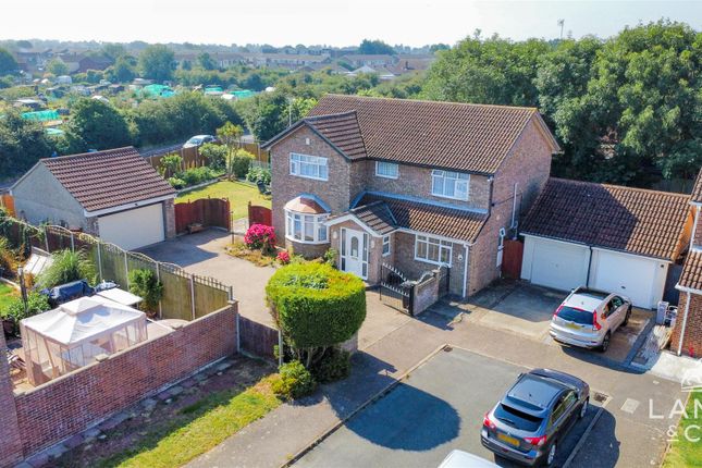 Thumbnail Detached house for sale in Carters Close, Clacton-On-Sea
