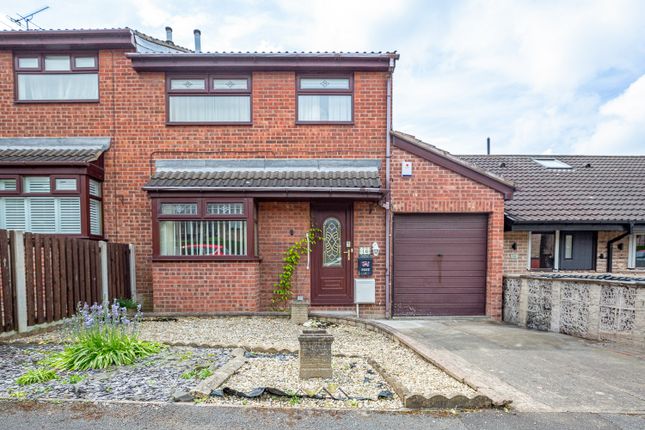 Semi-detached house for sale in Eden Glade, Swallownest, Sheffield