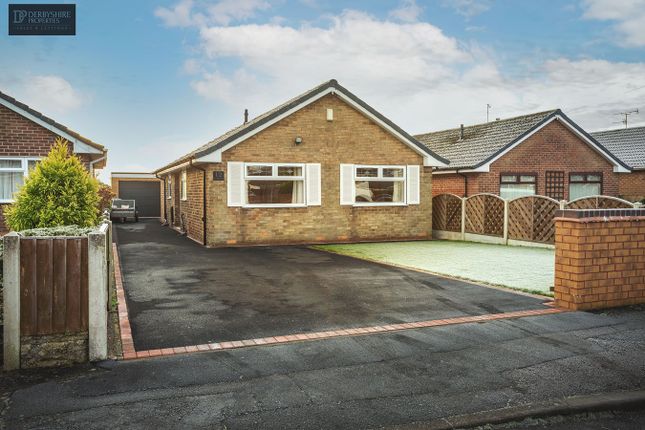 3 bed detached bungalow for sale in Red Barn Close, Newton, Alfreton DE55