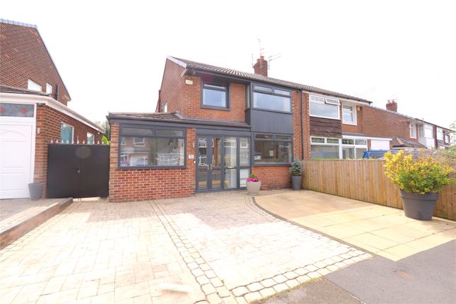 Thumbnail Semi-detached house for sale in Wakeling Road, Denton, Manchester, Greater Manchester