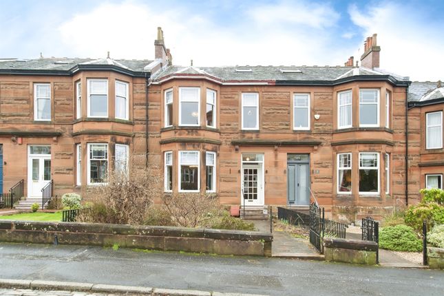 Thumbnail Terraced house for sale in Ormonde Crescent, Glasgow