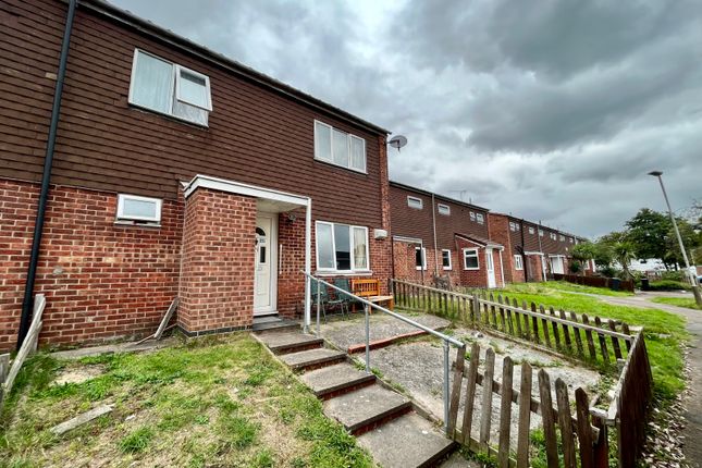 Thumbnail End terrace house for sale in Allinson Close, Leicester, Leicestershire