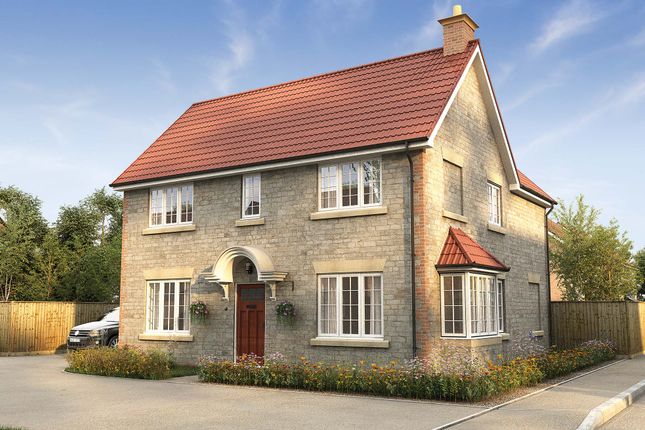 Detached house for sale in "The Darlton" at Bells Close, Thornbury