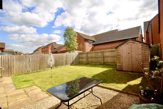 Detached house for sale in Lime Avenue, Sapcote, Leicester, Leicestershire