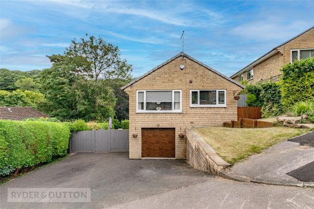 Thumbnail Bungalow for sale in Bramley Close, New Mill, Holmfirth, West Yorkshire