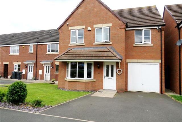 Thumbnail Detached house to rent in Booths Lane, Great Barr, Birmingham