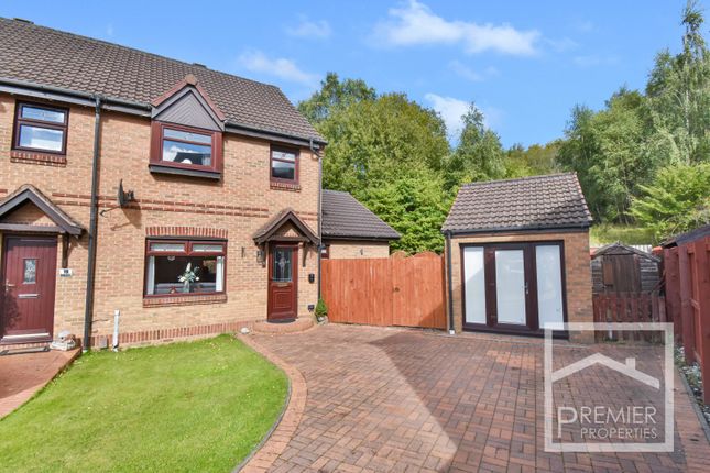 Semi-detached house for sale in Ravenscraig Court, Bellshill