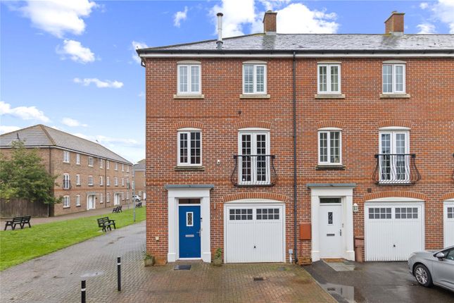 Thumbnail End terrace house for sale in Wellington Place, Tangmere, Chichester, West Sussex