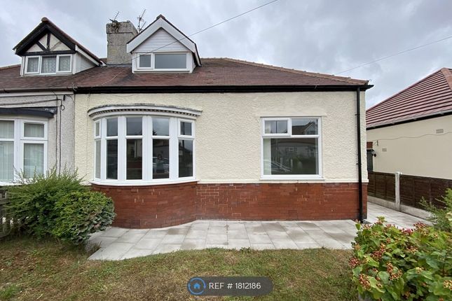 Thumbnail Bungalow to rent in Wembley Avenue, Blackpool