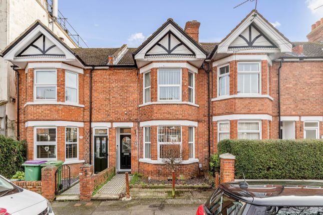 Thumbnail Terraced house for sale in St Winifred Road, Folkestone