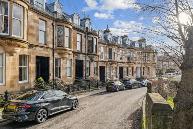 Thumbnail Flat for sale in Grosvenor Crescent, Dowanhill, Glasgow