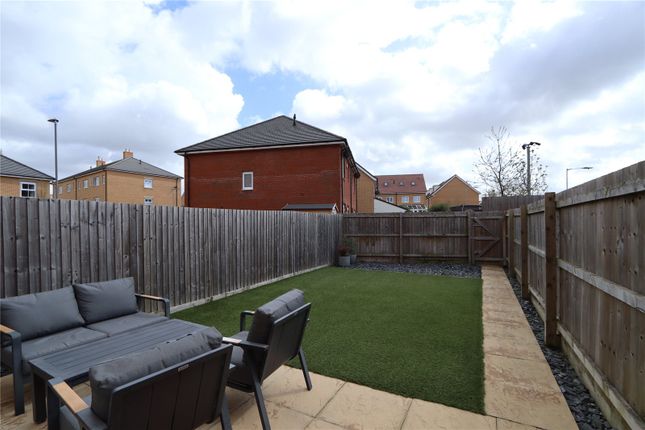 Detached house for sale in Salmons Yard, Newport Pagnell, Buckinghamshire