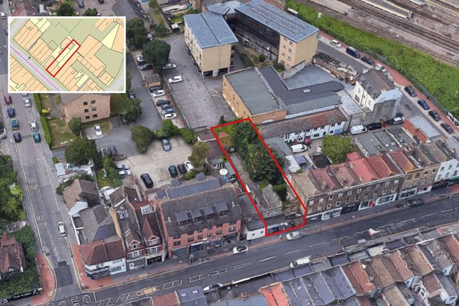 Thumbnail Land for sale in 20-22 Portland Road, Norwood Junction, London