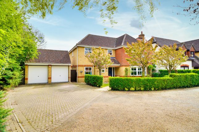 Detached house for sale in Copperbeech Close, St. Ives, Cambridgeshire